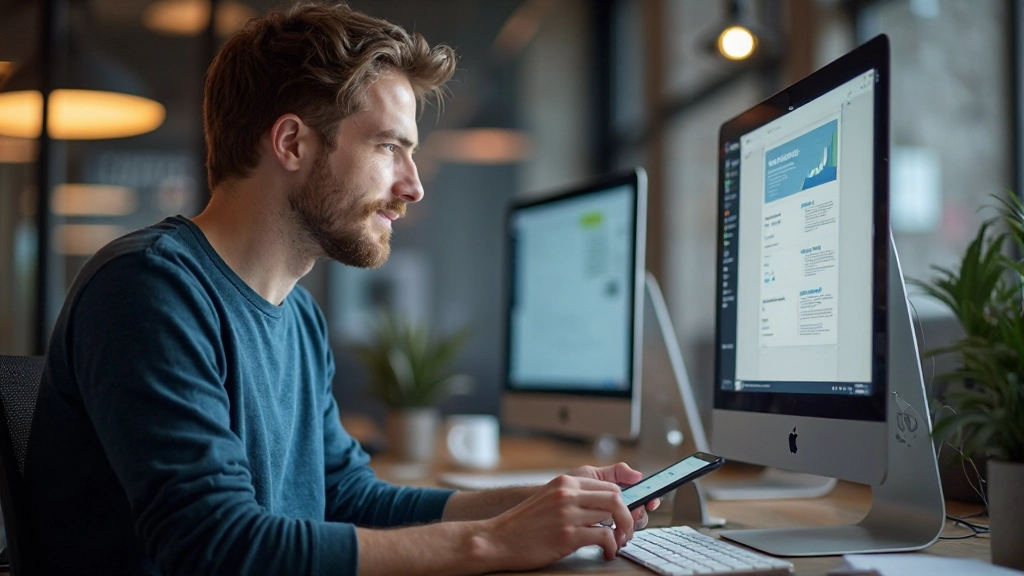 Responsieve webdesign op meerdere apparaten—telefoon, tablet en desktop schermen