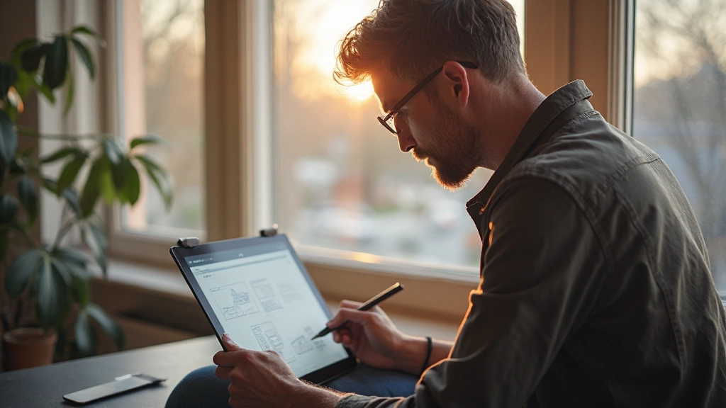 Mobile-first design workflow