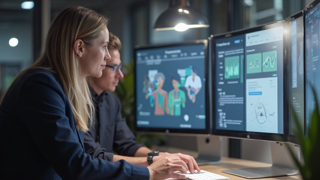 UX onderzoek sessie met gebruikers die feedback geven op website ontwerp