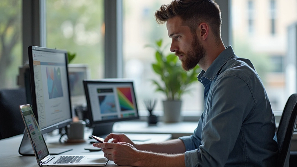 Responsieve webdesign op verschillende apparaten